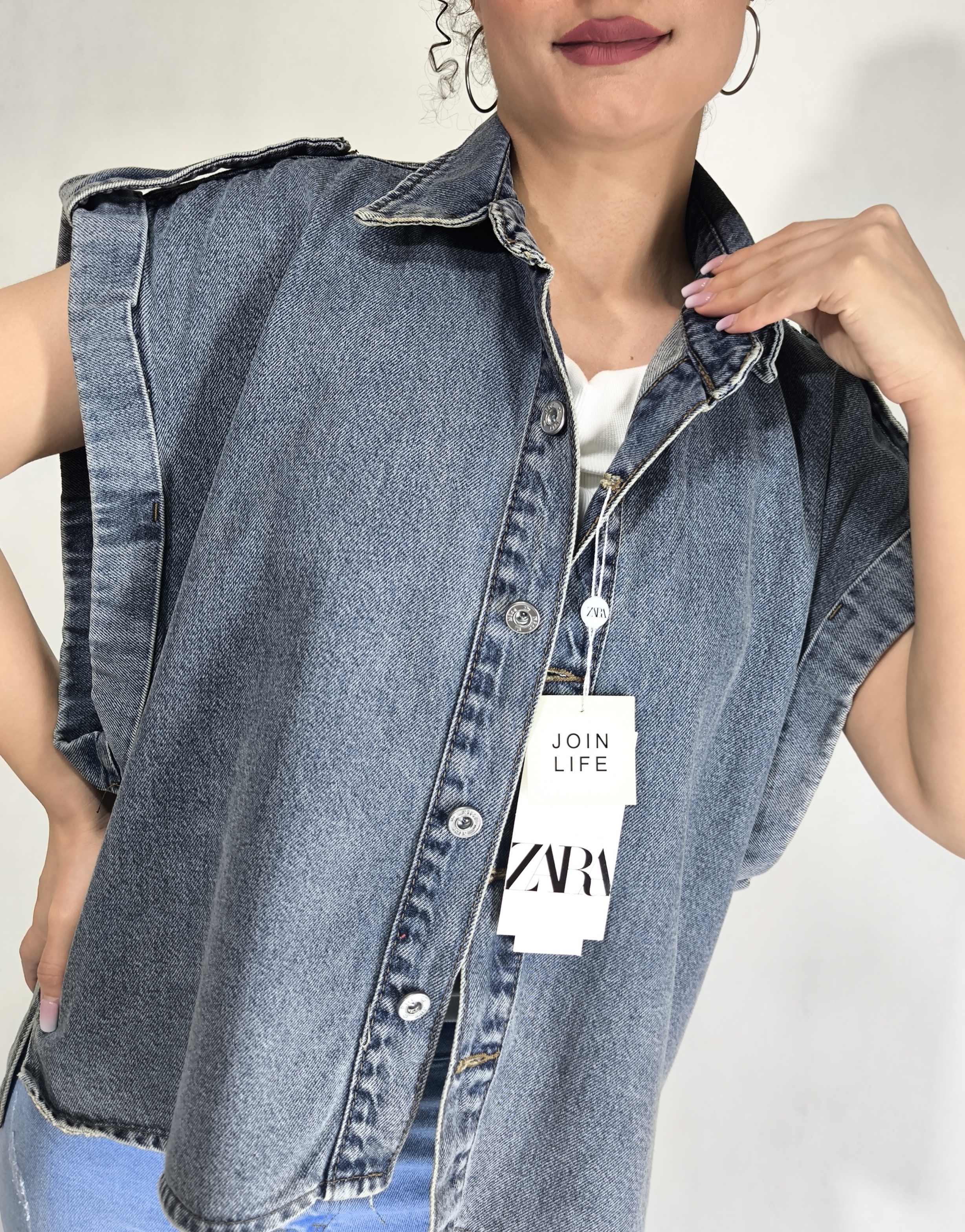 وست جین ZARA