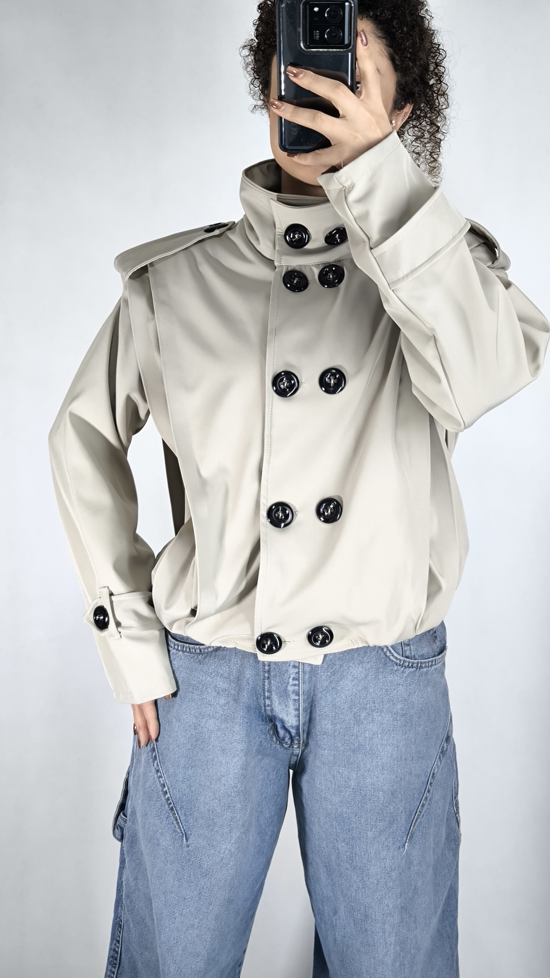 ترنچ کت وست‌شو ZARA