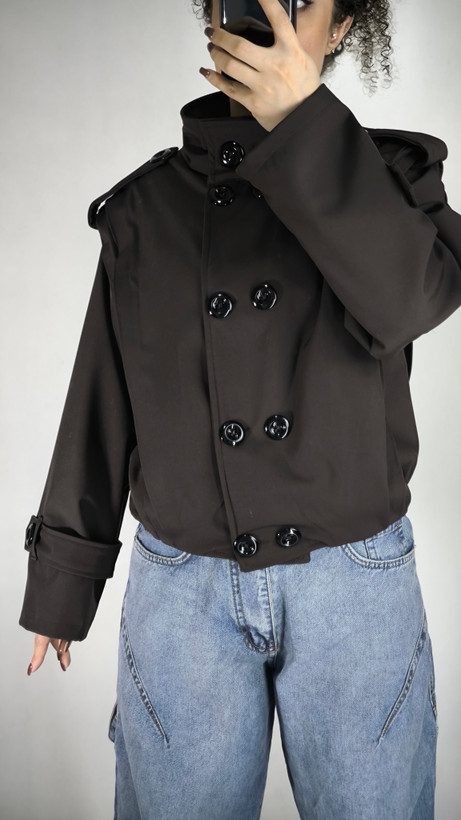 ترنچ کت وستشو ZARA
