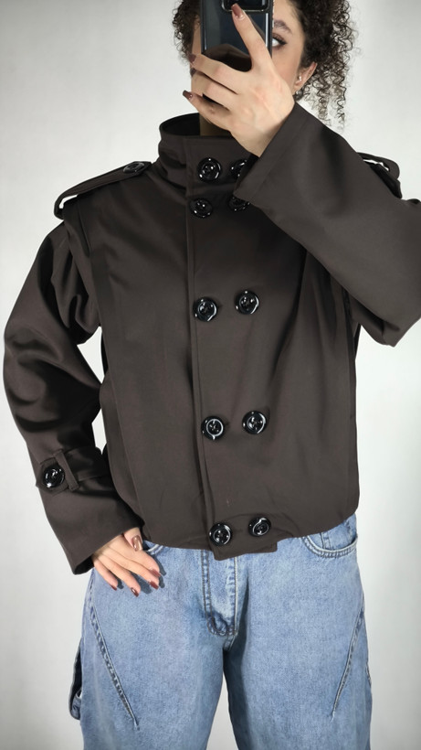 ترنچ کت وستشو ZARA