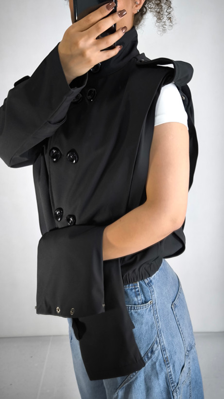 ترنچ کت وستشو ZARA